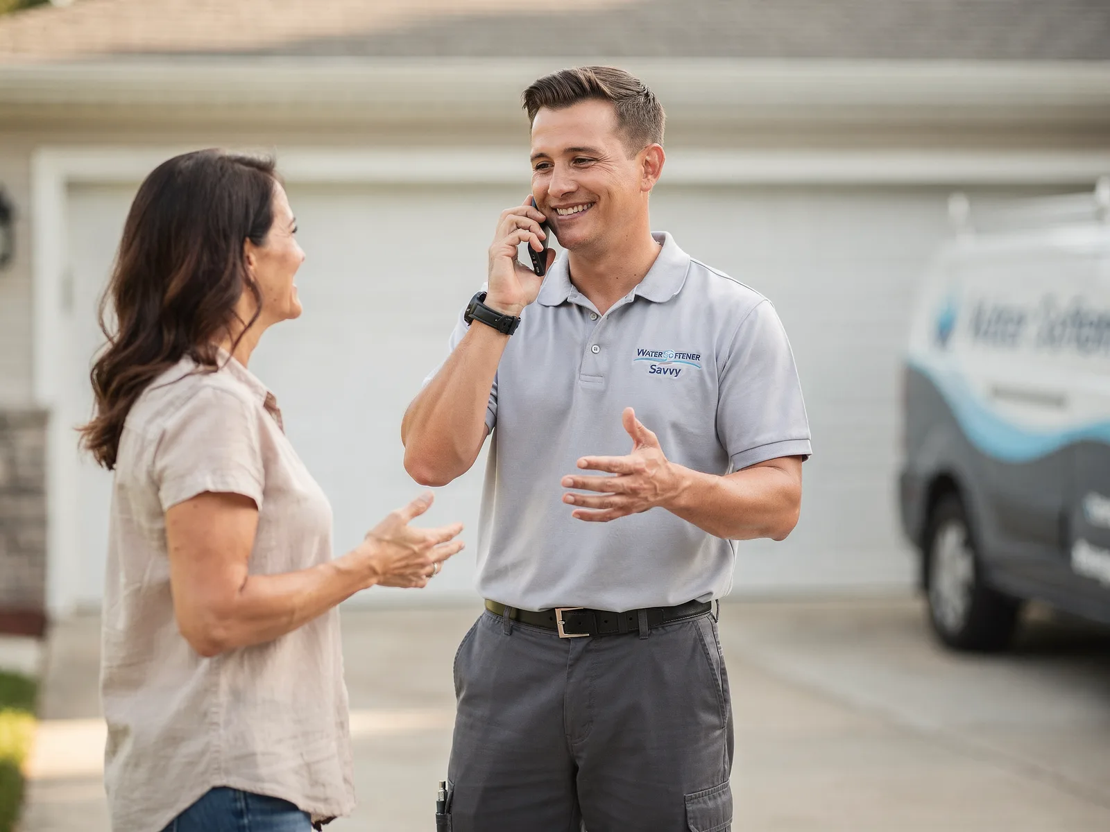 Water Softener Installation Frederick, OK FAQs